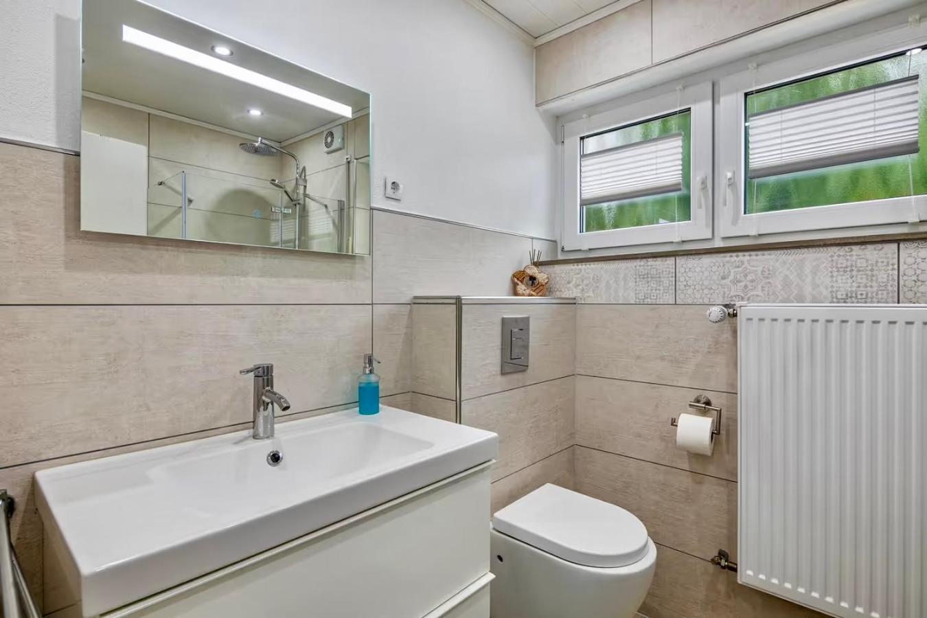 Ferienwohnung Wasserturmblick Bebra Εξωτερικό φωτογραφία