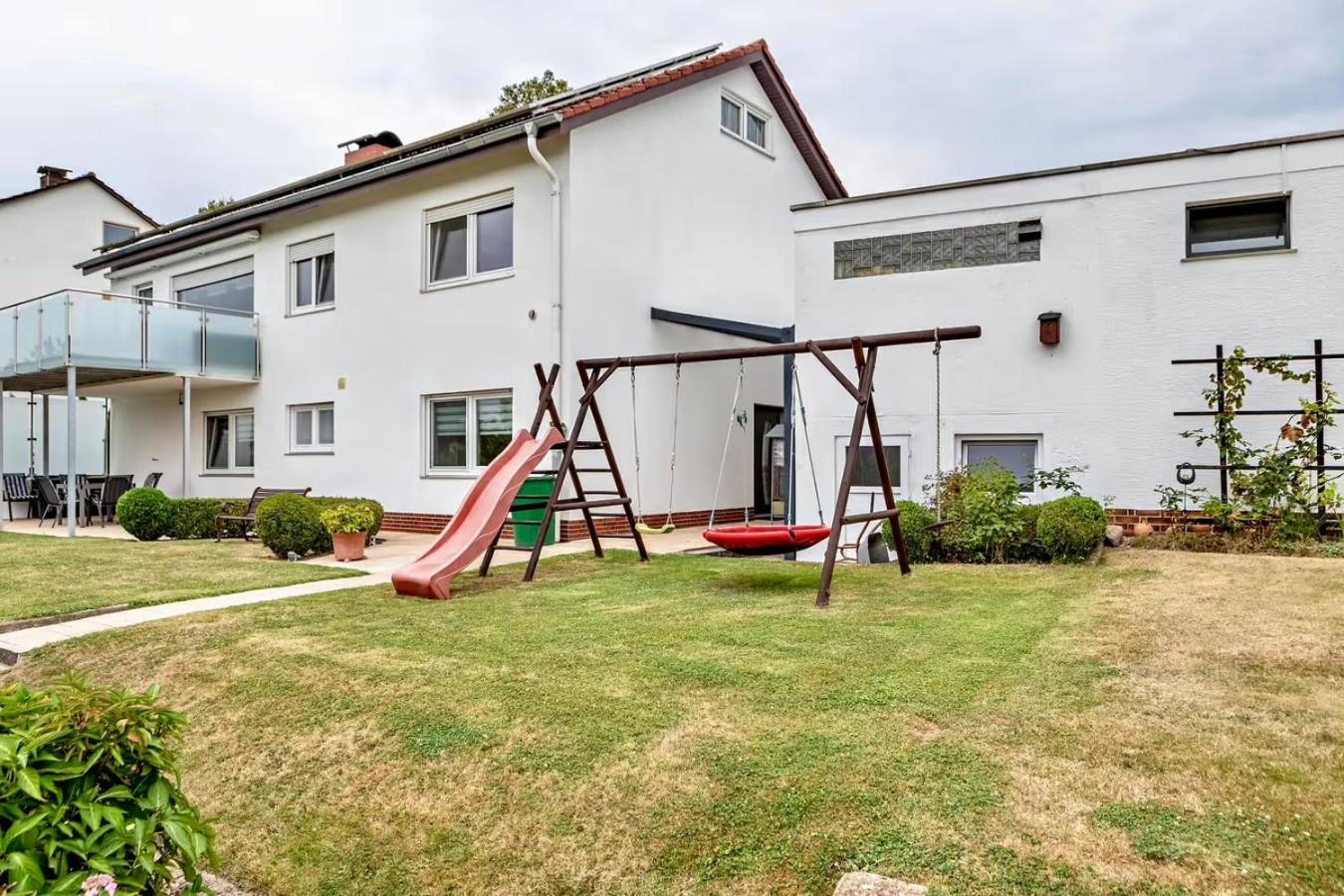 Ferienwohnung Wasserturmblick Bebra Εξωτερικό φωτογραφία
